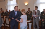 Володимир Шандра вручив рідним загиблих військовослужбовців державні нагороди