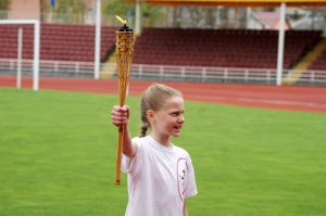 Відбувся ІІІ (зональний обласний) спортивно масовий захід для дітей «Олімпійське лелеченя - 2016»