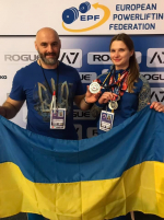 Аніта Слободян – срібна призерка Чемпіонату Європи з пауерліфтингу