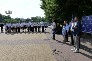 Поліцейських Бориспільщини привітали з професійним святом