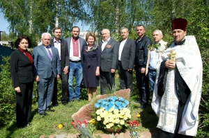 Героїв  антибільшовицького повстання у Борисполі вшанували земляки