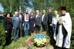 Героїв  антибільшовицького повстання у Борисполі вшанували земляки