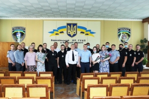 З професійним святом привітали дільничних інспекторів поліції