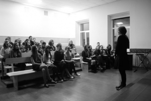 Творча зустріч з поетесою Світланою Дідух-Романенко