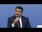 Прем’єр-міністр України Володимир Гройсман зустрівся з представниками регіональних засобів масової інформації