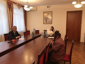 Перший заступник міського голови провів особистий прийом громадян