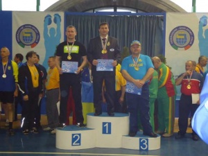 Бориспільський спортсмен – срібний призер Чемпіонату світу з гирьового спорту