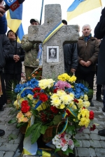 ВШАНУВАЛИ ПАМ'ЯТЬ В'ЯЧЕСЛАВА ЧОРНОВОЛА