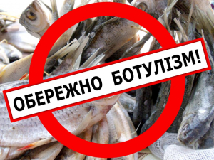 У результаті руйнування Каховської ГЕС спостерігається загибель риби, переробка та споживання якої може спричинити виникнення харчових отруєнь