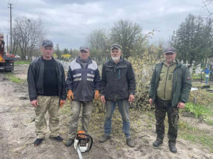 У старостинських округах триває двомісячник благоустрою