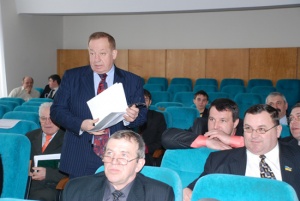 Засідання сесії міської ради