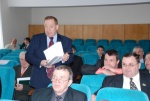 Засідання сесії міської ради
