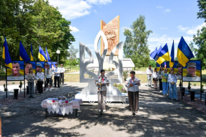 26 червня відбулося урочисте відкриття Алей Героїв у Сеньківському та Любарецькому старостинських округах