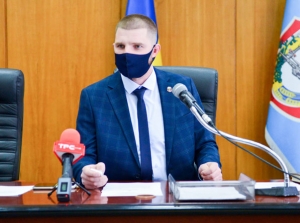 Міський голова Володимир Борисенко провів черговий прямий ефір