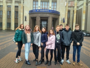 Майбутні випускники закладів загальної середньої освіти міста Борисполя завітали на День відкритих дверей до Київського інституту інтелектуальної власності та права Національного університету «Одеська юридична академія»