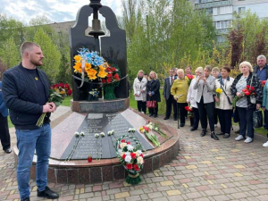 Сьогодні виповнилося 37 років з моменту аварії на Чорнобильській атомній електростанції