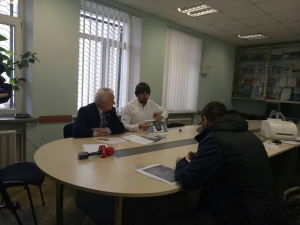 Міський голова провів особистий прийом громадян