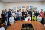 У БОРИСПОЛІ ЗУСТРІЧАЛИ ДЕЛЕГАЦІЮ З ЯПОНІЇ