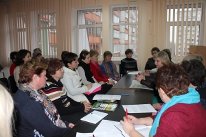Управління Пенсійного фонду України провело  семінар-навчання для працівників кадрових служб комунальних, державних підприємств та органів виконавчої влади міста