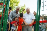 Спортивний майданчик відкрили по вулиці Широкій