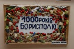 У Бориспільському державному історичному музеї відбулося відкриття виставки "Митці - рідному місту"