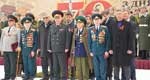 На Київщині відбулося перепоховання останків воїнів Червоної Армії, що загинули під час оборони Київщини