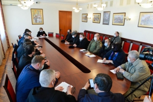 Як у храмах Бориспільської громади проходитимуть служби та освячення на Великдень: обговорили на нараді