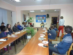 «Казковий вечір» у  центральній бібліотеці