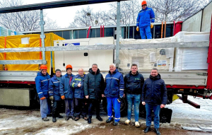 Поруч у найскладніші часи: Бориспільська міська територіальна громада отримала гуманітарну допомогу