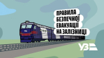 Правила безпечної евакуації пасажирів під час подорожей залізницею - Dovidka.info