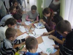 Обласне свято новорічної ялинки «Космічна подорож Діда Мороза»