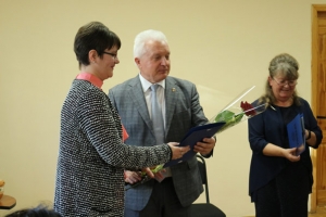 З Днем працівників архівних установ привітали працівників, відповідальних за ведення діловодства та архівної справи