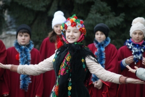 “Щедрий вечір, добрий вечір, мати Україно!”