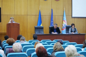 Відбулося засідання ГО «Асоціація батьків, вихованців дошкільних навчальних закладів та учнів загальноосвітніх навчальних закладів міста»
