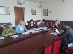 Відбулося засідання штабу з питань реалізації міської Програми відпочинку та оздоровлення дітей