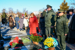 У Борисполі вшанували пам'ять жертв катастрофи українського літака в Тегерані