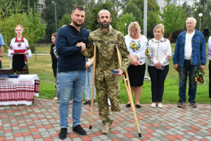 З нагоди відзначення Дня міста Борисполя «Відзнаку міського голови» вручили кращим представникам різних галузей життєдіяльності міста