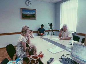 Міський голова Анатолій Федорчук  провів особистий прийом громадян