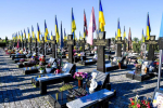 Пам’яті захисників України, які загинули в боротьбі за незалежність, суверенітет і територіальну цілісність України…