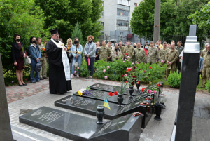 Вшанували пам’ять загиблих членів екіпажу літака АН-30