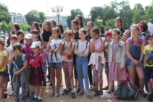 У Міжнародний день захисту дітей на Європейській площі провели святково-розважальну програму