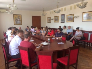 Відбулось чергове засідання виконавчого комітету міської ради