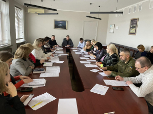 Відбулося засідання робочої групи з розробки Стратегії розвитку Бориспільської міської територіальної громади на 2023-2029 роки