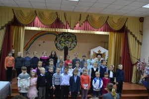 Свято для дітей «Будинок творчості – наш другий дім. Ми навчаємося у нім»