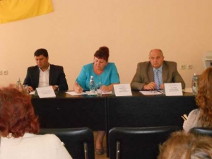 Нарада за підсумками роботи управління Пенсійного фонду України в місті Борисполі та Бориспільському районі у І півріччі 2013 року