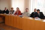 Нарада з представниками духовенства