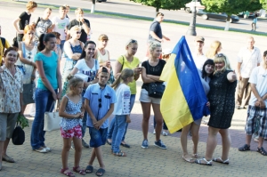 День молоді та День Конституції України відзначили спортивно та креативно