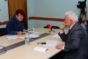 Міський голова Анатолій Федорчук провів особистий прийом громадян