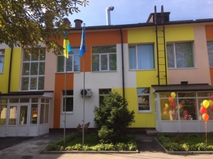 Оновлений ДНЗ «Теремок» зустрічає маленьких бориспільців