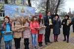 Діти взяли участь у громадсько-патріотичній всеукраїнській акції «Україна славетна»